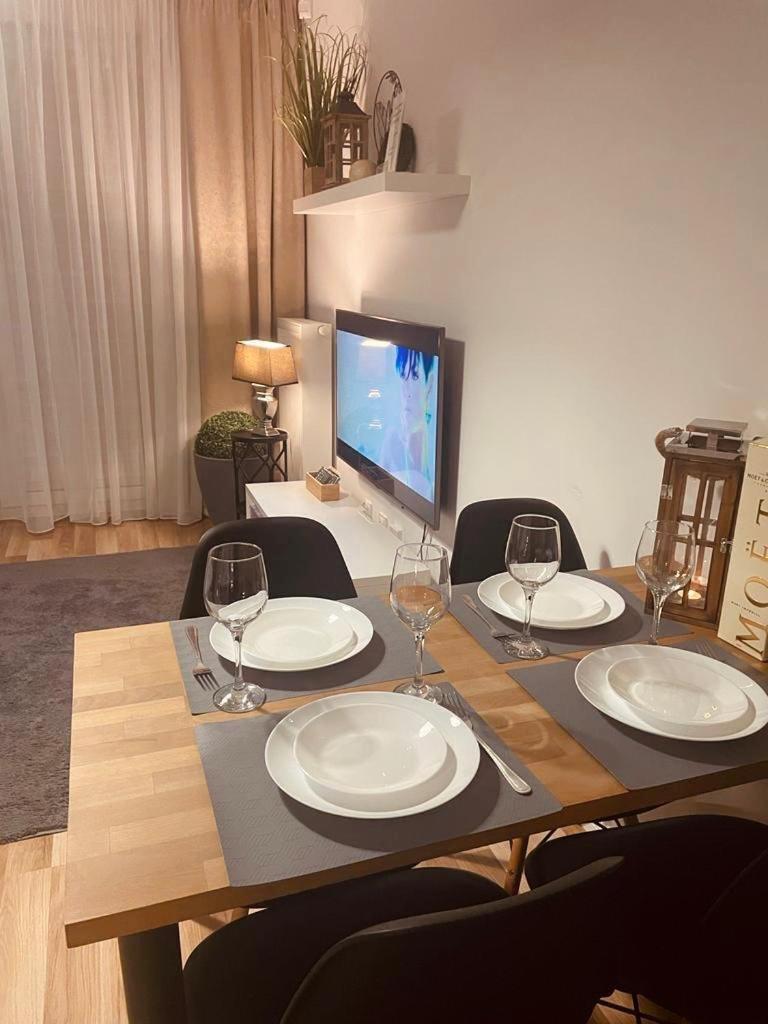 Apartament Stella Park Stargard Szczeciński Exteriör bild